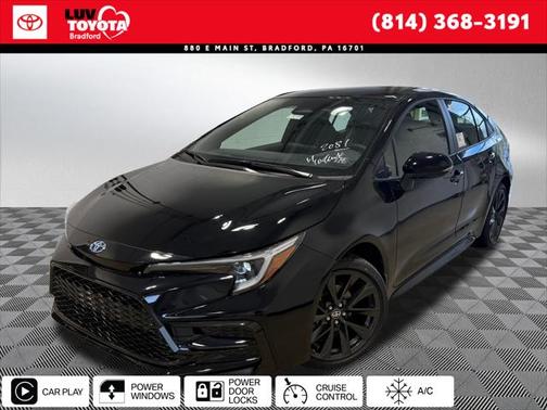 2025 Toyota Corolla Hybrid SE