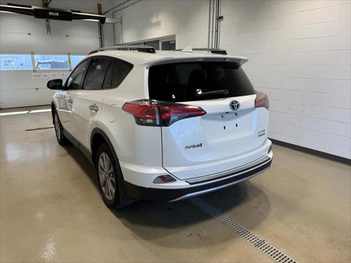 2018 Toyota RAV4 Hybrid Limited