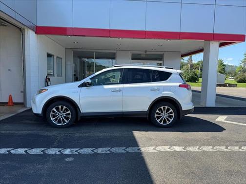 2018 Toyota RAV4 Hybrid Limited