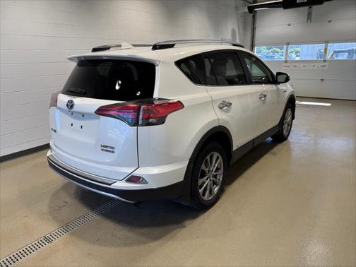 2018 Toyota RAV4 Hybrid Limited