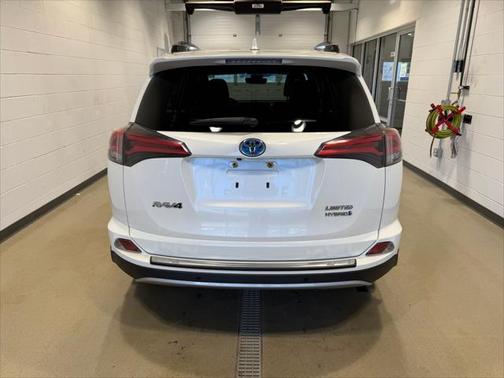 2018 Toyota RAV4 Hybrid Limited