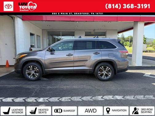 2016 Toyota Highlander XLE
