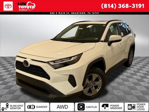 2025 Toyota RAV4 Hybrid XLE