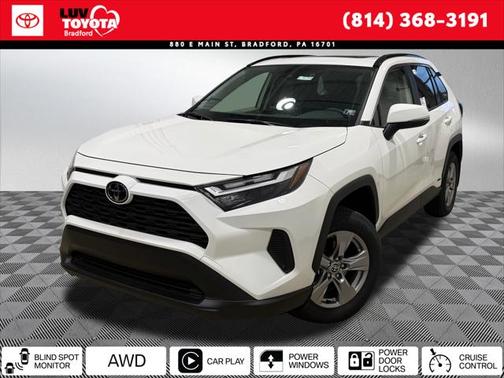 2025 Toyota RAV4 Hybrid XLE