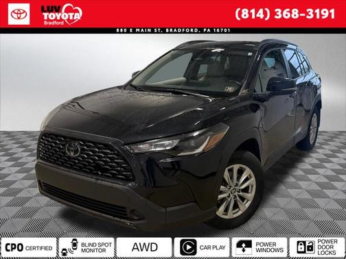 2023 Toyota Corolla Cross LE