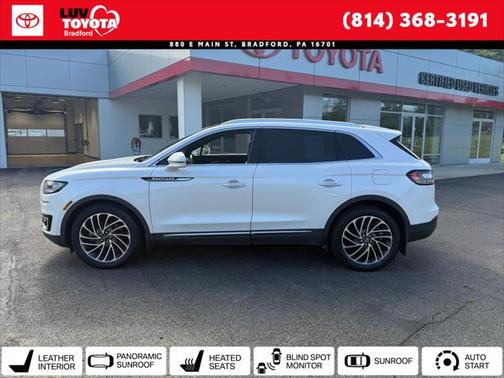 2019 Lincoln Nautilus Reserve