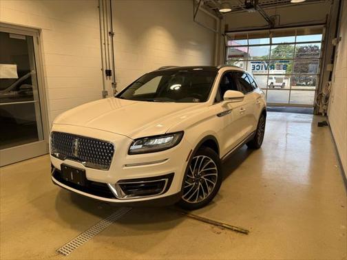 2019 Lincoln Nautilus Reserve