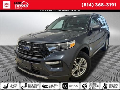 2022 Ford Explorer XLT