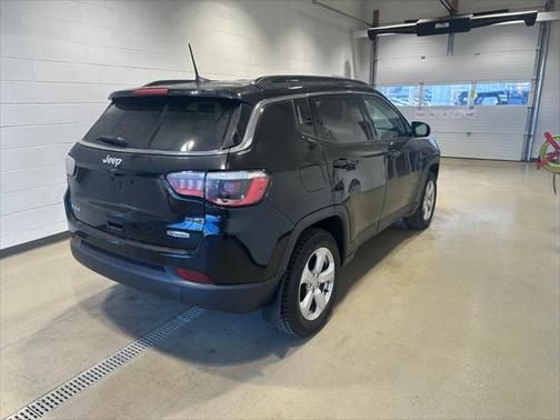 2017 Jeep New Compass Latitude