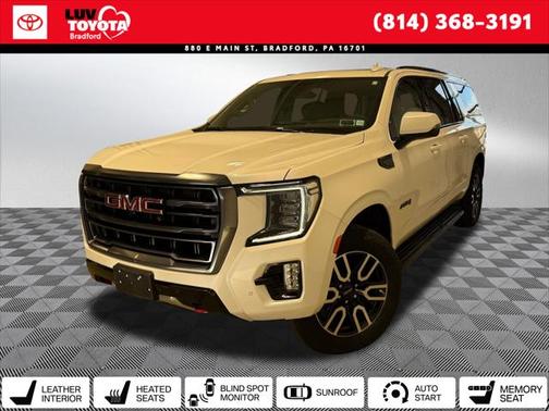 2024 GMC Yukon XL 4WD AT4