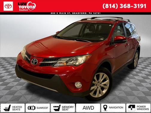 2015 Toyota RAV4 Limited