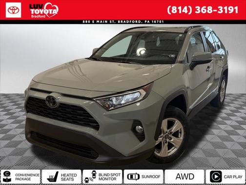 2020 Toyota RAV4 XLE