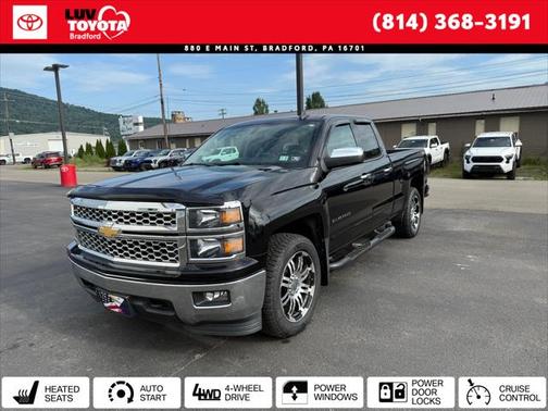 2015 Chevrolet Silverado 1500 1LT