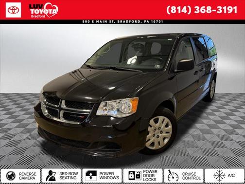 2017 Dodge Grand Caravan SE