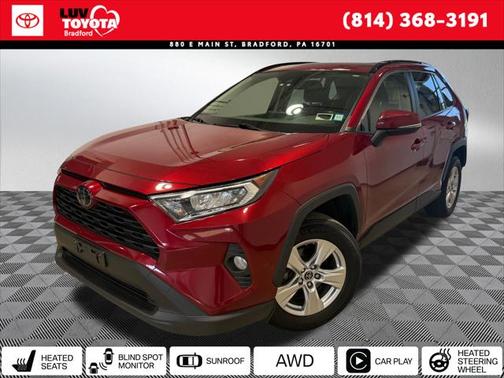 2019 Toyota RAV4 XLE