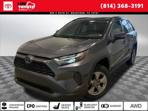 2022 Toyota RAV4 XLE
