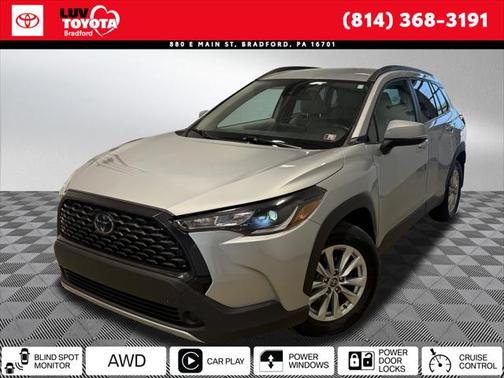 2022 Toyota Corolla Cross LE