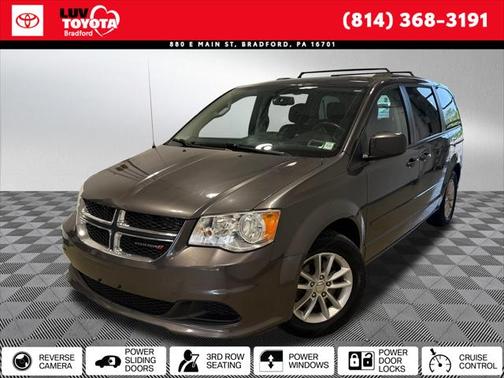 2016 Dodge Grand Caravan SXT