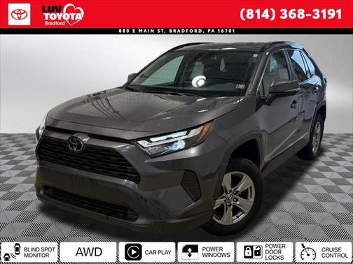 2022 Toyota RAV4 XLE