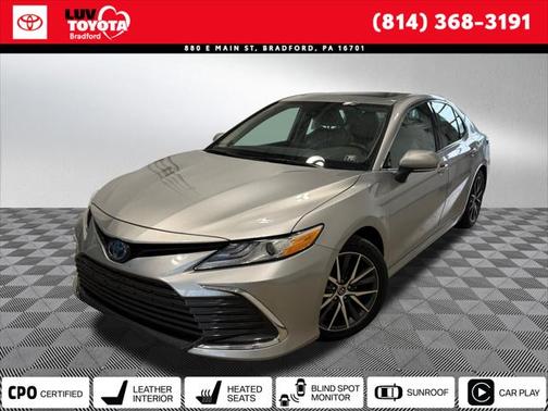 2023 Toyota Camry Hybrid XLE