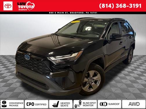 2022 Toyota RAV4 Hybrid XLE