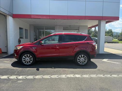 2018 Ford Escape Titanium
