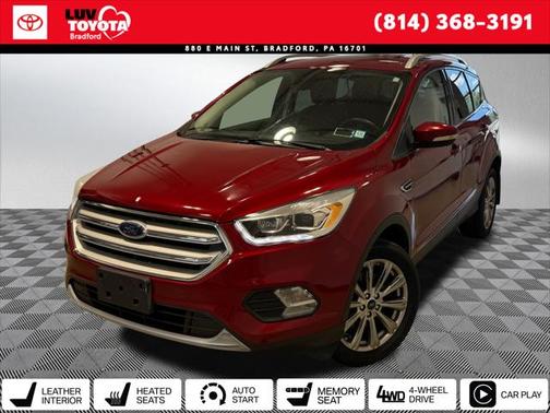 2018 Ford Escape Titanium