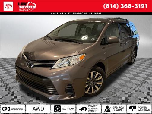 2020 Toyota Sienna LE