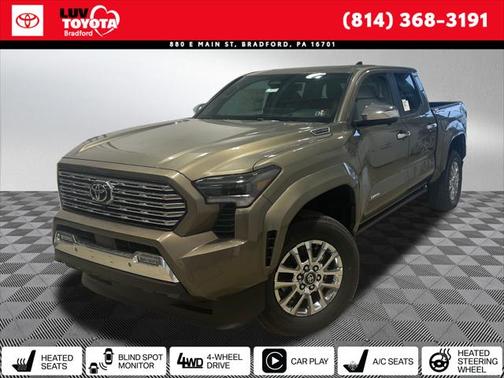 2025 Toyota Tacoma Limited