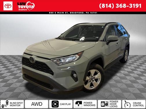 2022 Toyota RAV4 XLE