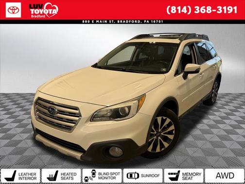 2015 Subaru Outback 3.6R Limited