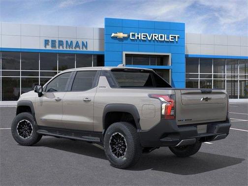 2026 Chevrolet Silverado EV Trail Boss