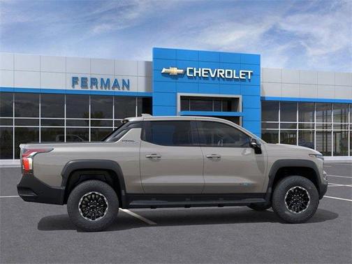 2026 Chevrolet Silverado EV Trail Boss