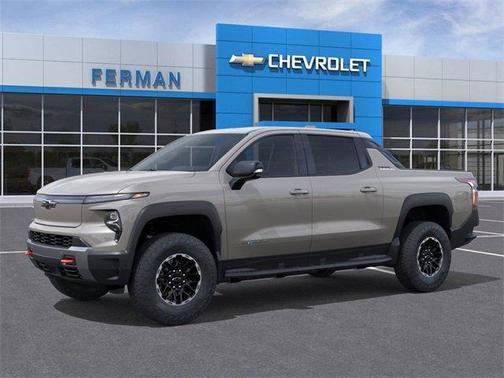 2026 Chevrolet Silverado EV Trail Boss