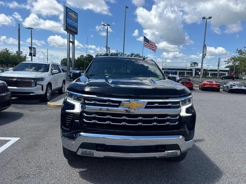 Black 2026 Chevrolet Silverado 1500 LTZ