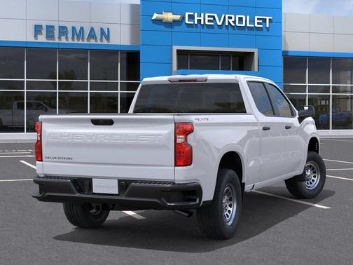 White 2026 Chevrolet Silverado 1500 WT