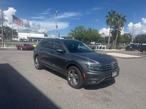 2019 Volkswagen Tiguan 2.0T SEL Premium