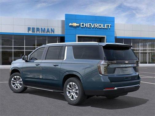 2026 Chevrolet Suburban LT