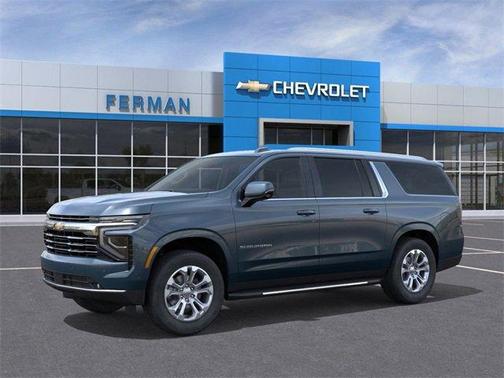 2026 Chevrolet Suburban LT