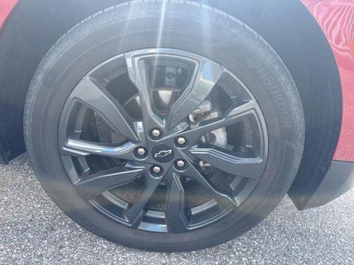 Cherry Red Tintcoat 2022 Chevrolet Equinox RS