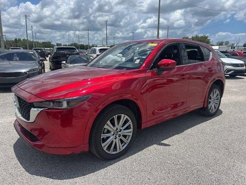 2022 Mazda CX-5 2.5 Turbo Signature