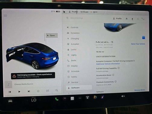 2018 Tesla Model 3 Long Range