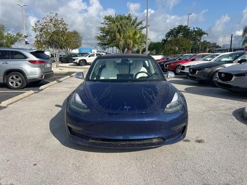 2018 Tesla Model 3 Long Range