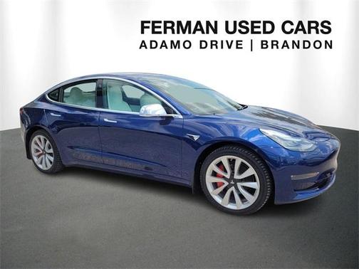 2018 Tesla Model 3 Long Range