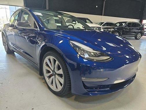 2018 Tesla Model 3 Long Range