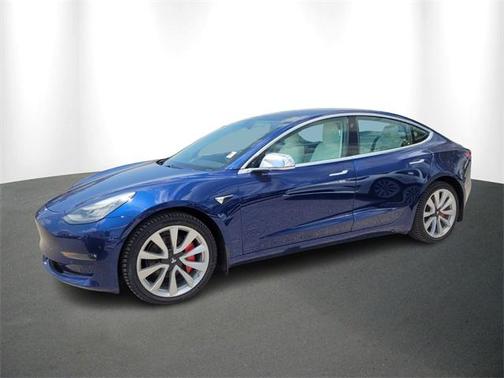 2018 Tesla Model 3 Long Range