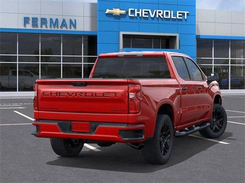 2025 Chevrolet Silverado 1500 Custom