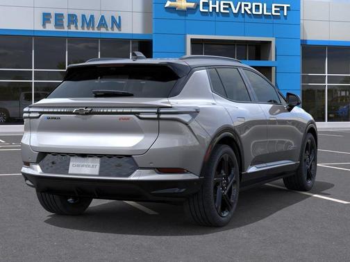 Gray 2026 Chevrolet Equinox EV RS