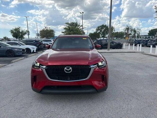 Soul Red Crystal Metallic 2024 Mazda CX-90 Preferred Plus