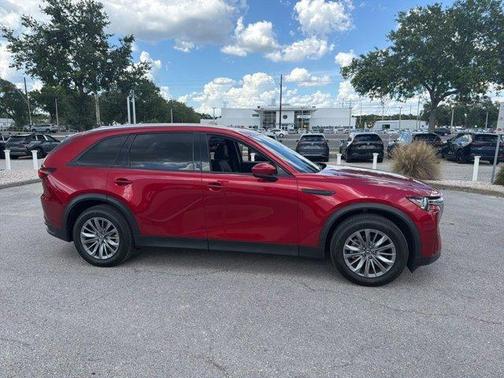 Soul Red Crystal Metallic 2024 Mazda CX-90 Preferred Plus